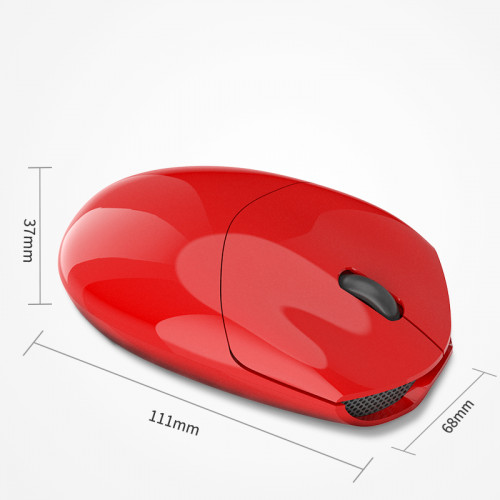 SM-398 BT Bluetooth Mouse ( RED )